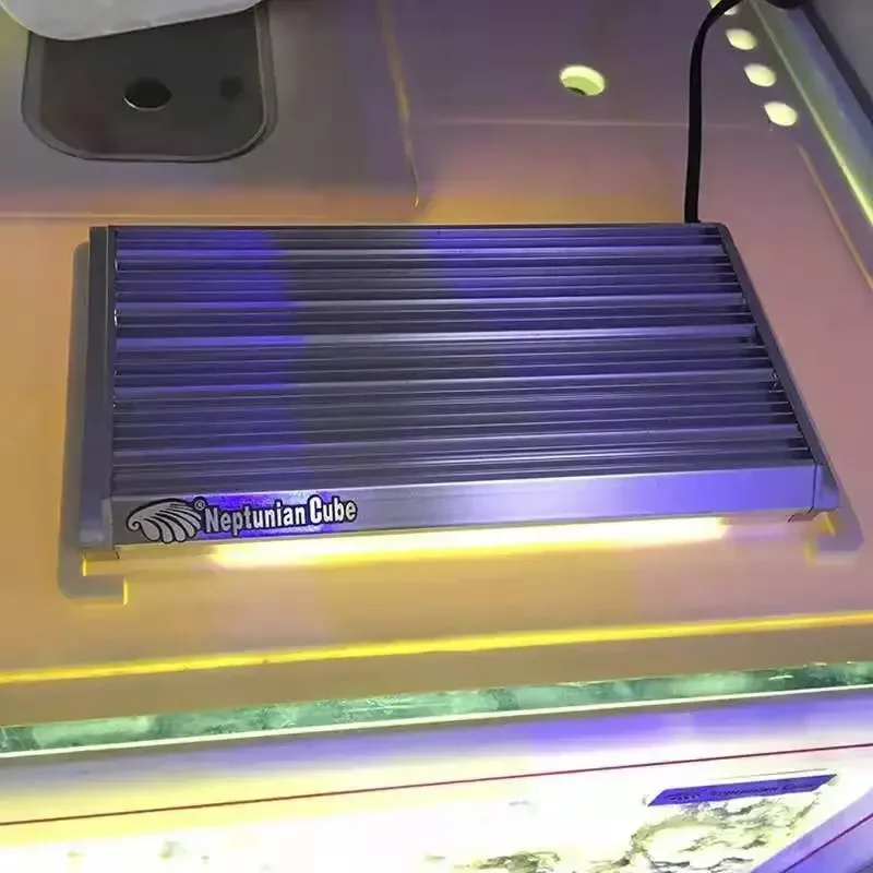 Neptunian Cube Refugium LED Li - Marine Aquarium Cube ulasan dan harga