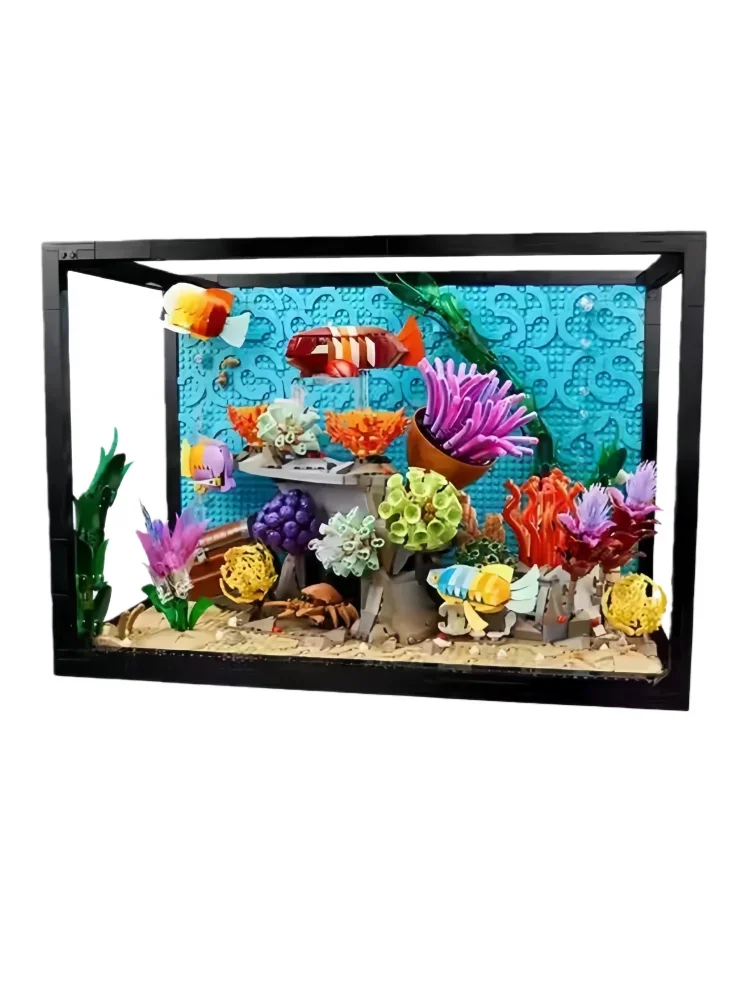 New 2026 Tropical Aquarium Fis - Marine Aquarium Cube ulasan dan harga