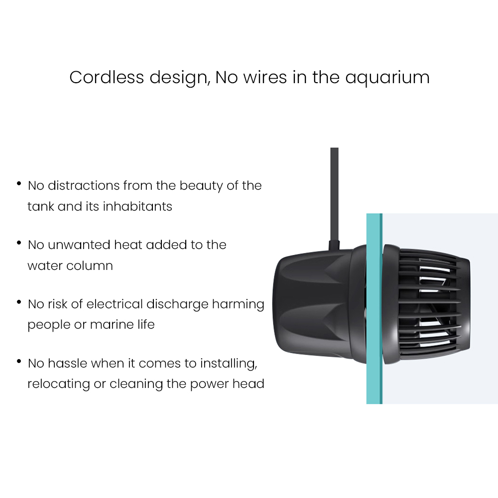 Jecod/Jebao New Cordless DMP-1 - Saltwater Tank ulasan dan harga