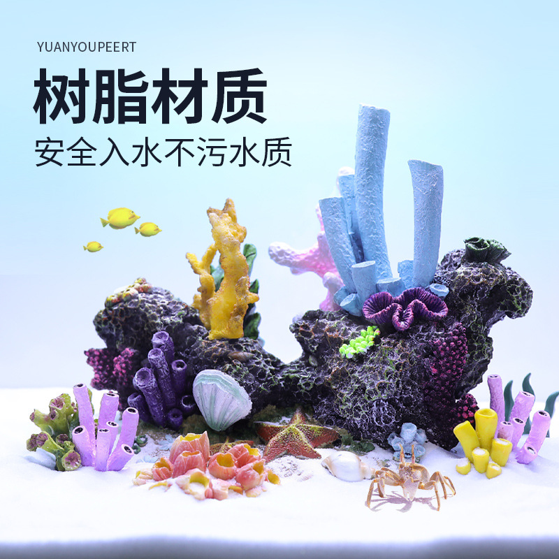 Artificial Coral Tree And Reef - Marine Aquarium Epoxy ulasan dan harga