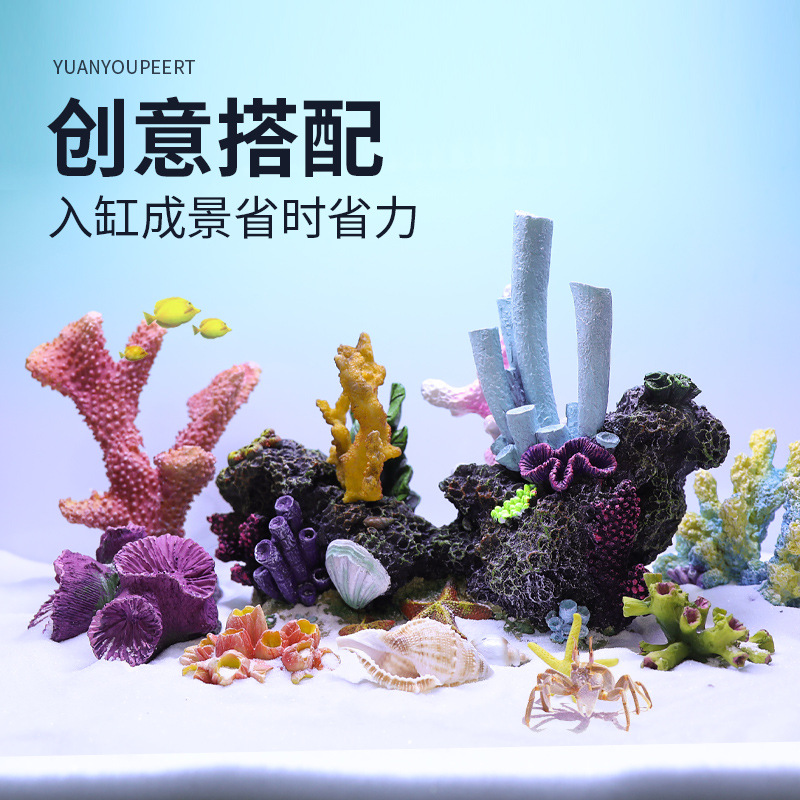 Artificial Coral Tree And Reef - Marine Aquarium Epoxy ulasan dan harga