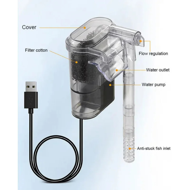 New Suspended Filter For Fish  - Reef Tank Filter ulasan dan harga