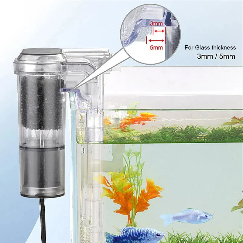 New Suspended Filter For Fish  - Reef Tank Filter ulasan dan harga