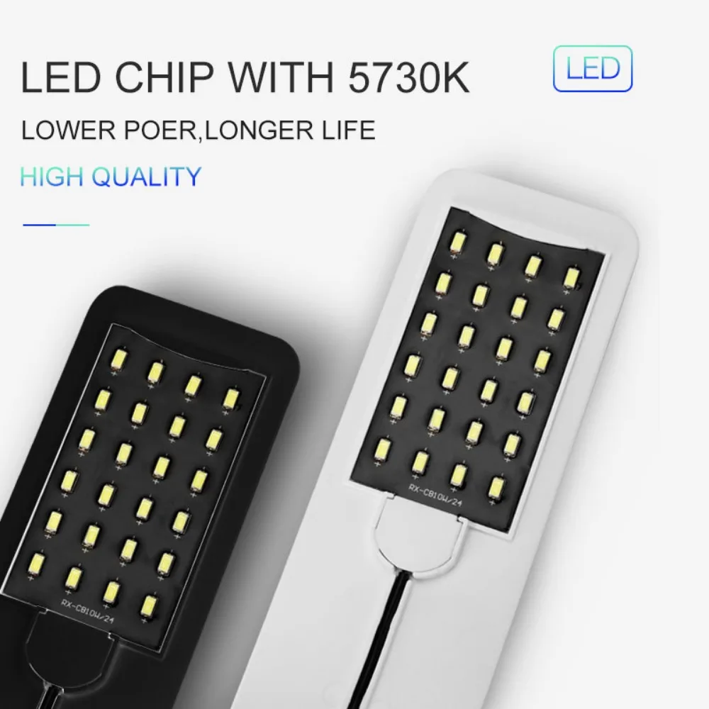 5W Mini LED Aquarium Light, Ul - Reef Lighting ulasan dan harga