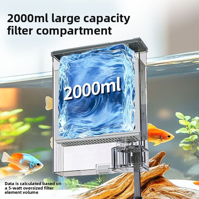 SUNSUN XBK fish tank filter ox - Reef Tank Filter ulasan dan harga