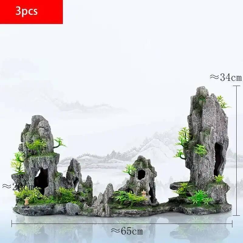 Free shipping、aquarium decorat - Marine Aquarium Epoxy ulasan dan harga