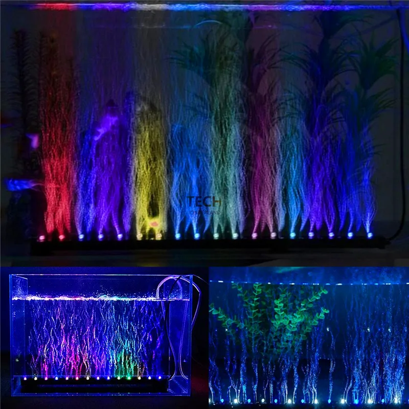 Aquarium Fish Tank Underwater  - Aquarium Marine Lights ulasan dan harga