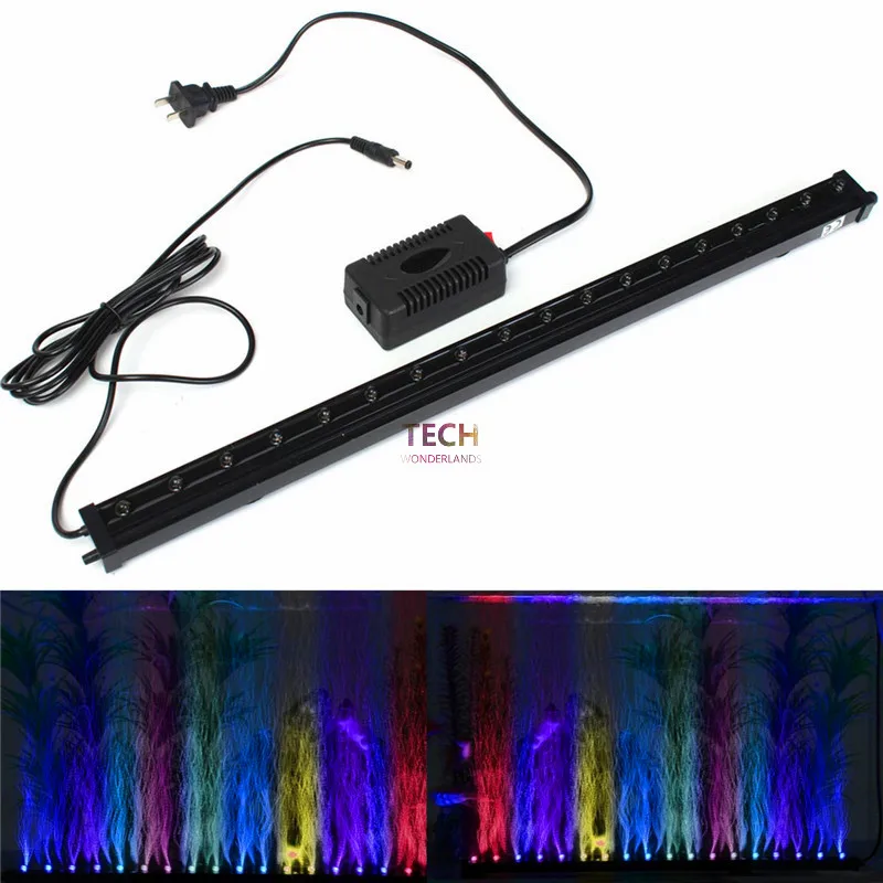 Aquarium Fish Tank Underwater  - Aquarium Marine Lights ulasan dan harga