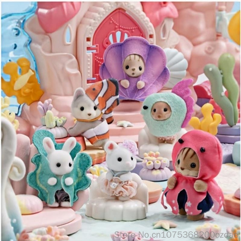 Hot Genuine Sylvanian Families - Marine Aquarium ulasan dan harga