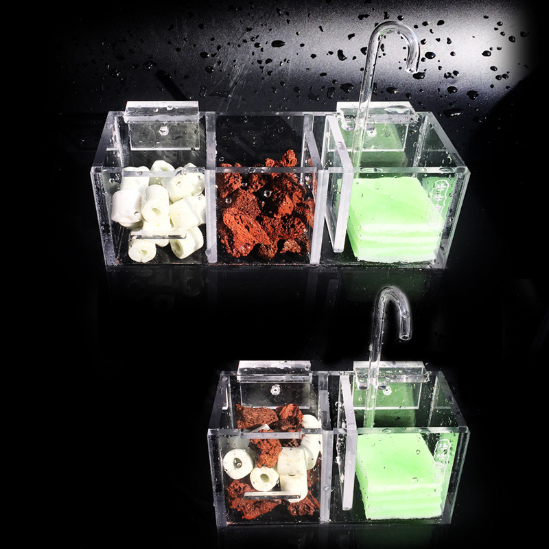 Aquarium External Filter Box F - Reef Tank Filter ulasan dan harga