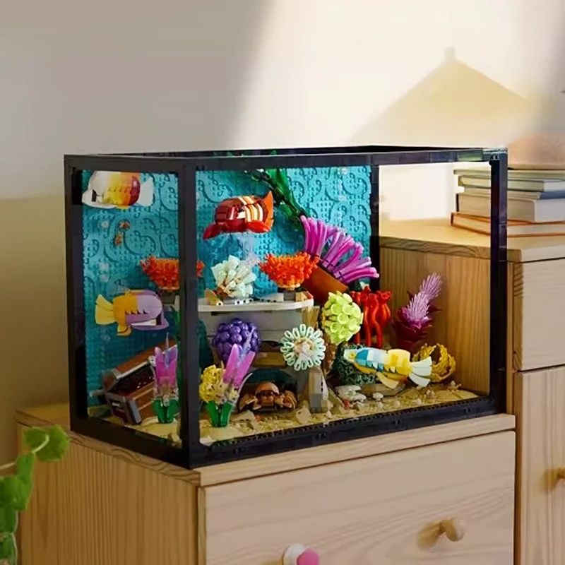 Difficult collection of marine - Marine Aquarium Cube ulasan dan harga