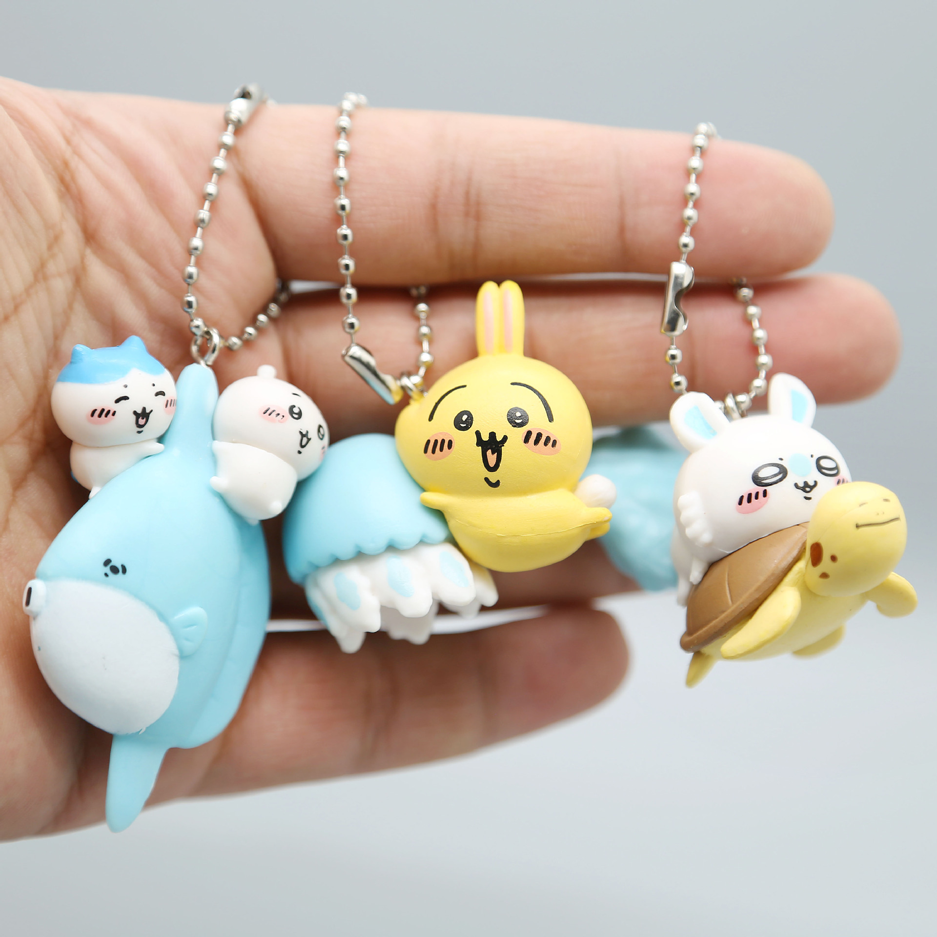  Ocean Series Keychain Bag Han - Ocean Aquarium ulasan dan harga