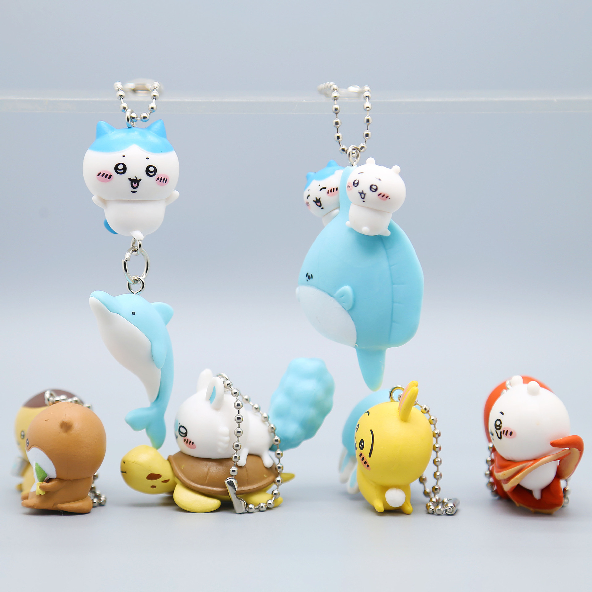  Ocean Series Keychain Bag Han - Ocean Aquarium ulasan dan harga