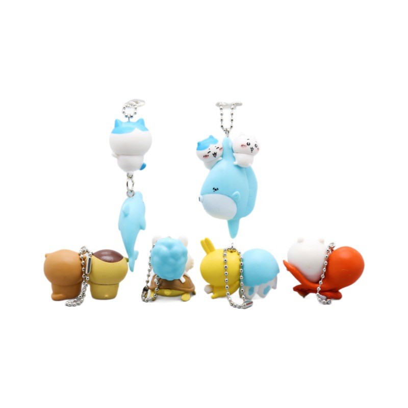  Ocean Series Keychain Bag Han - Ocean Aquarium ulasan dan harga