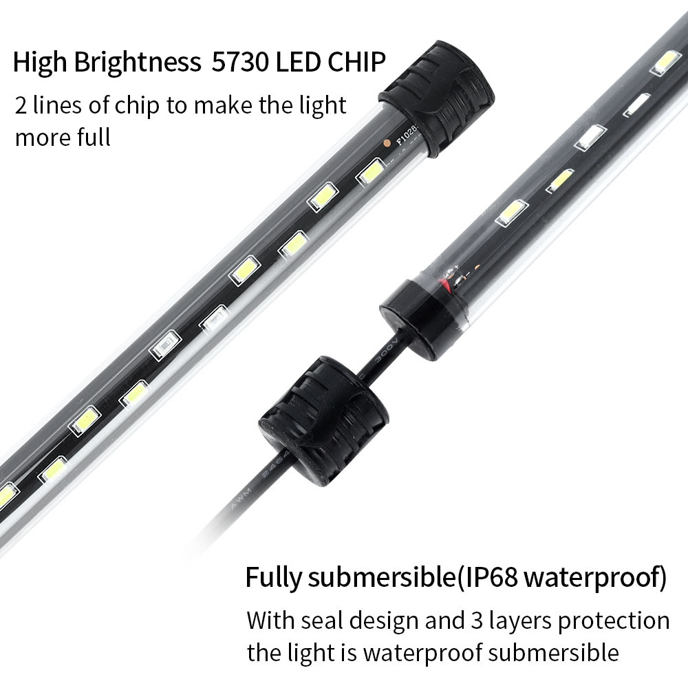 90-260V Aquarium Light LED Wat - Aquarium Marine Lights ulasan dan harga