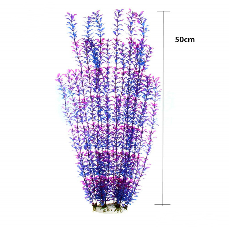 50CM Artificial Fish Tank Rare - Ocean Aquarium ulasan dan harga