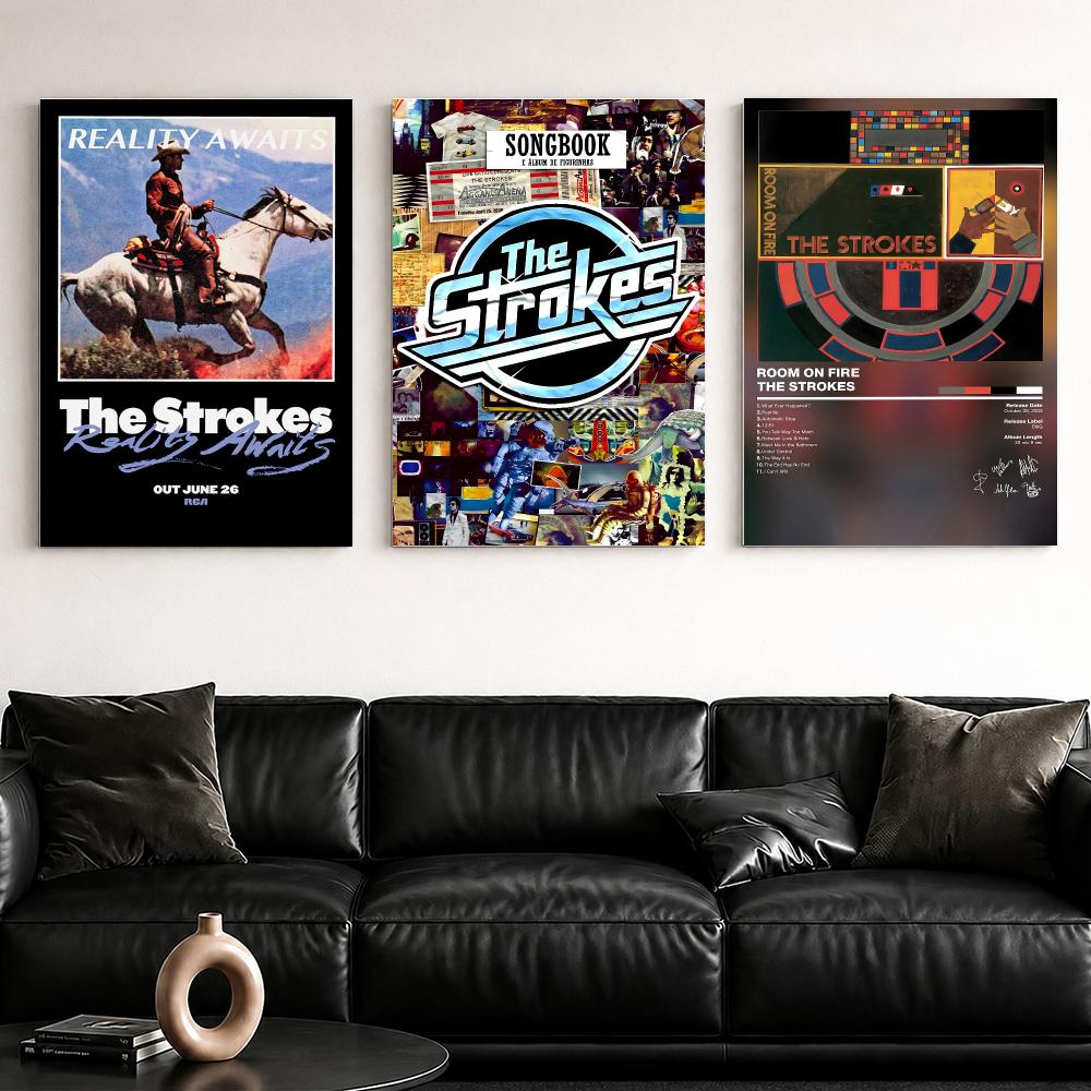 Rock Band Album The S-Strokes  - Live Rock ulasan dan harga