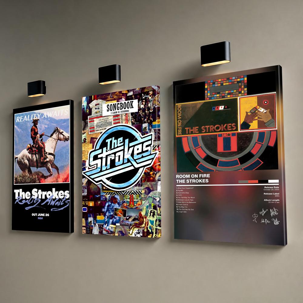 Rock Band Album The S-Strokes  - Live Rock ulasan dan harga