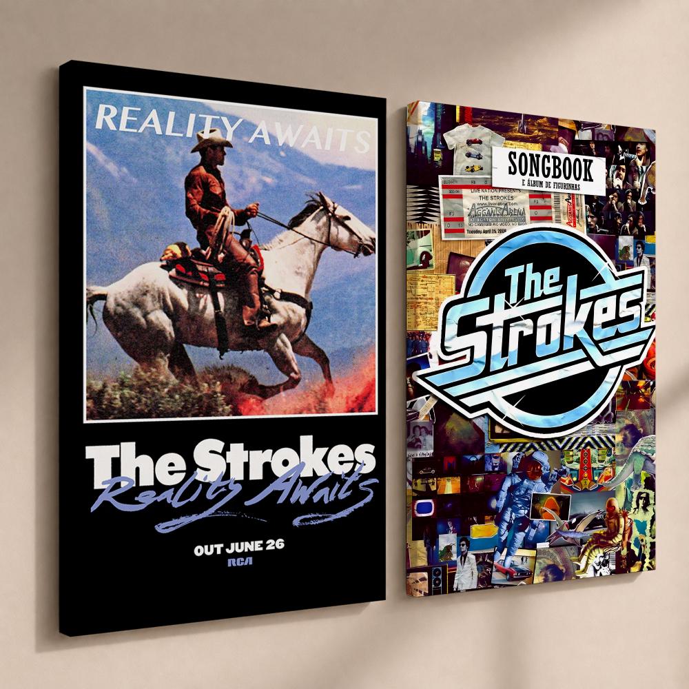 Rock Band Album The S-Strokes  - Live Rock ulasan dan harga