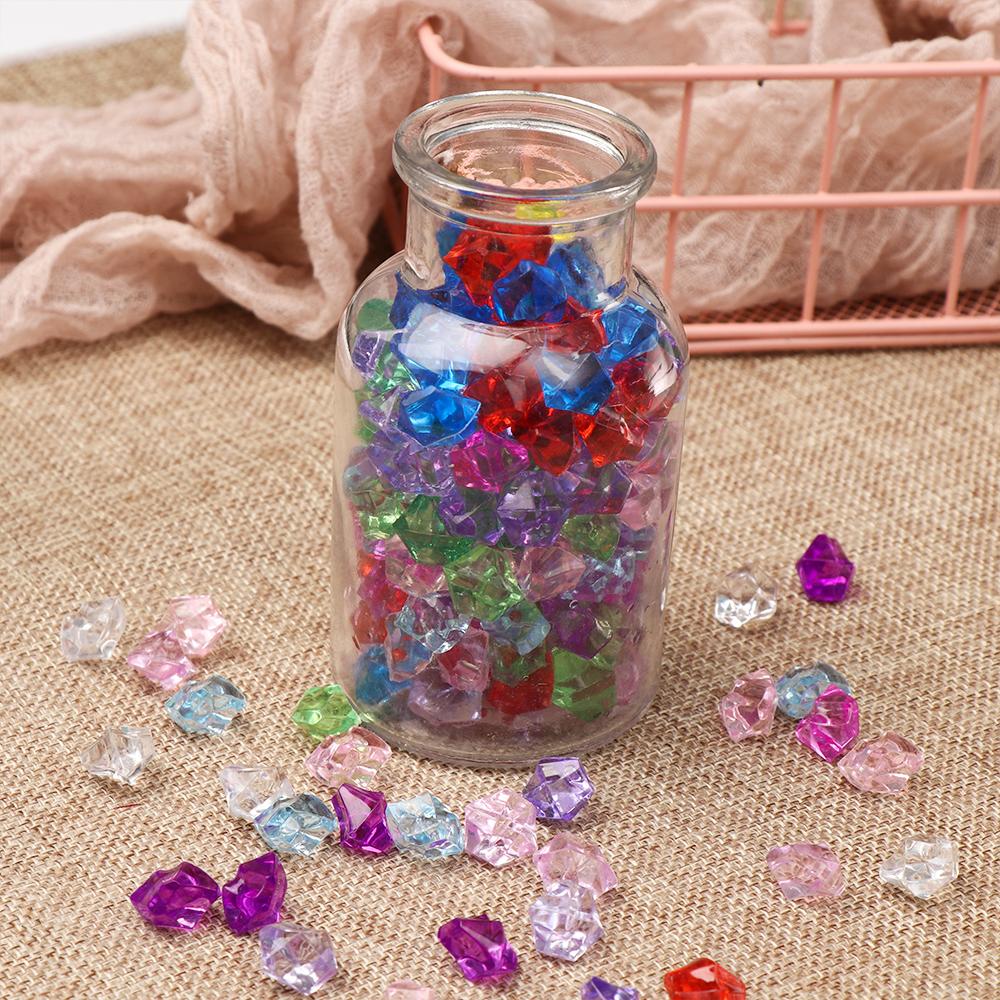 50PCS/pack Colorful 1.4*1.1cm  - Marine Aquarium Cube ulasan dan harga