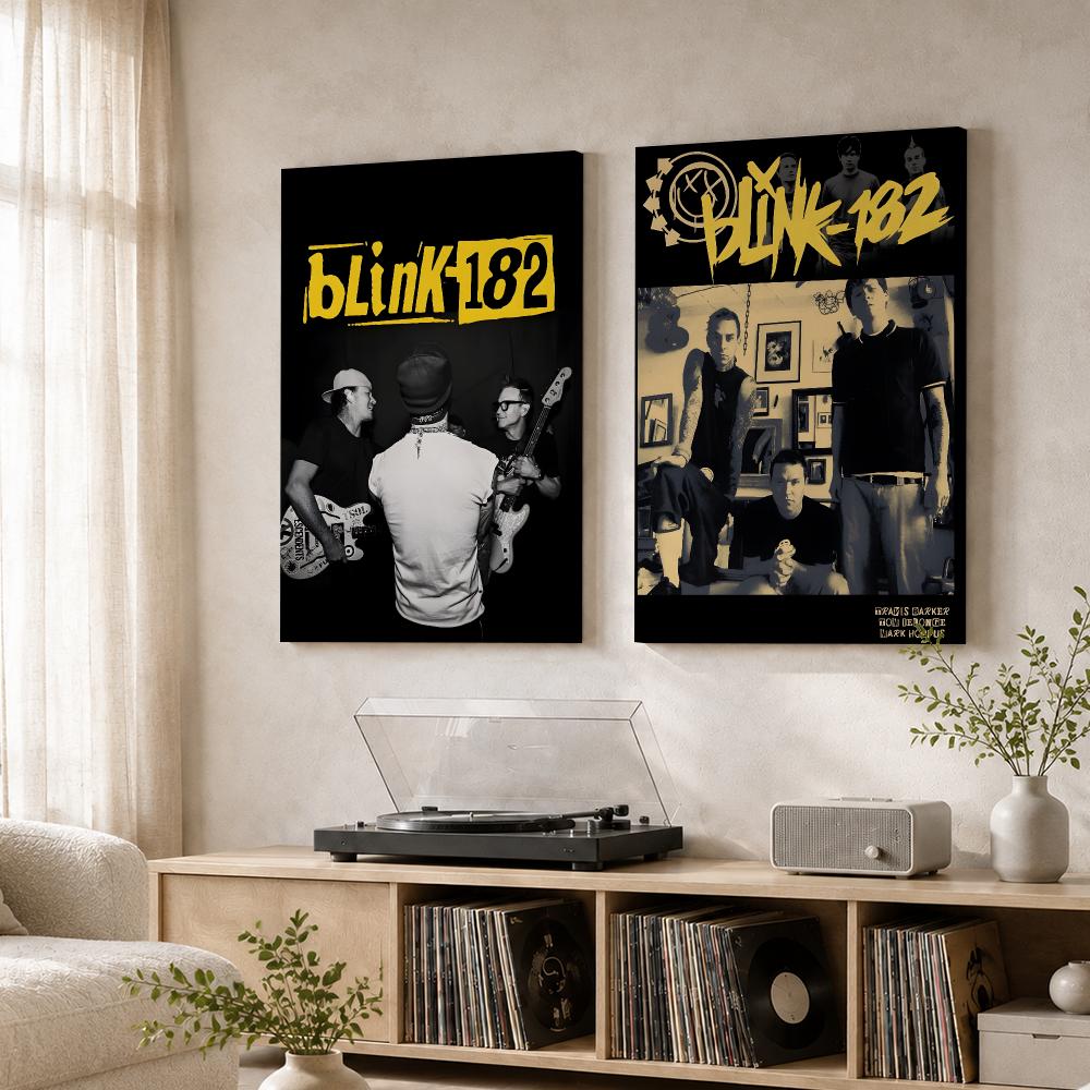 Rock Band B-Blink 182 Framed W - Live Rock ulasan dan harga