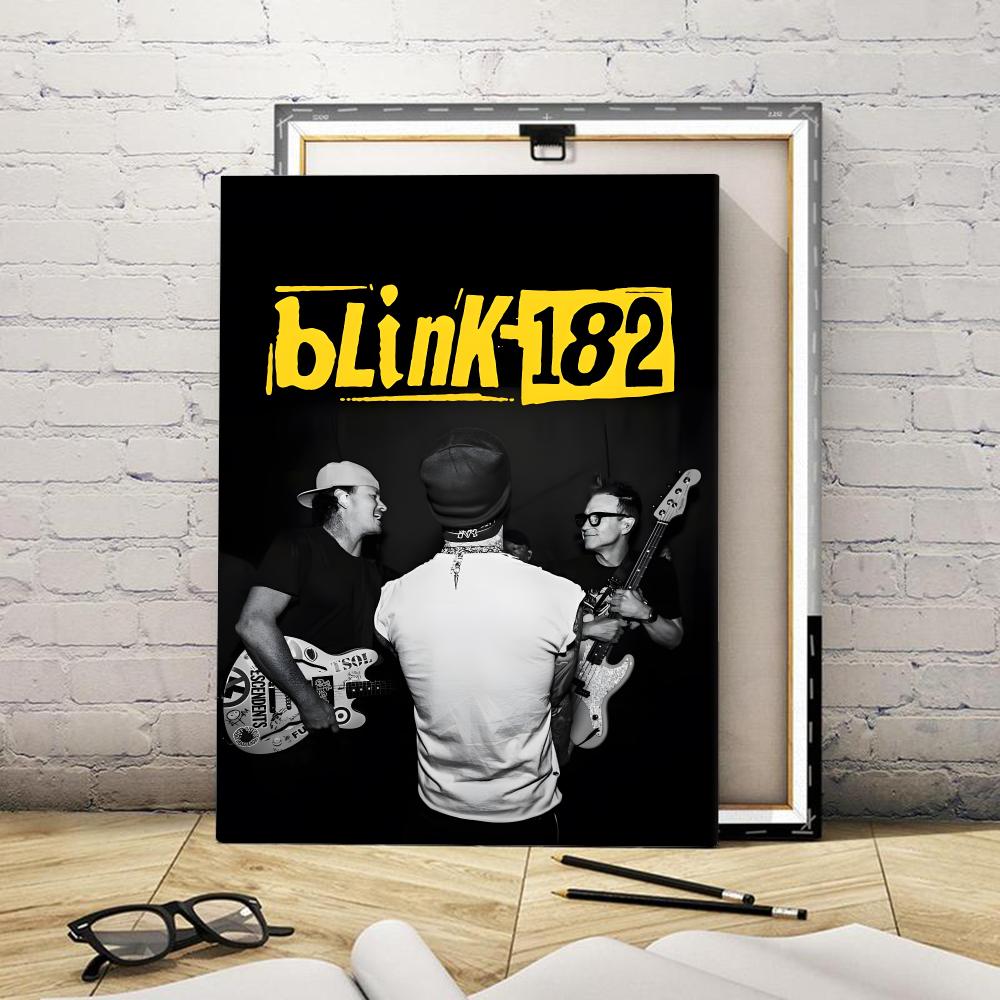 Rock Band B-Blink 182 Framed W - Live Rock ulasan dan harga
