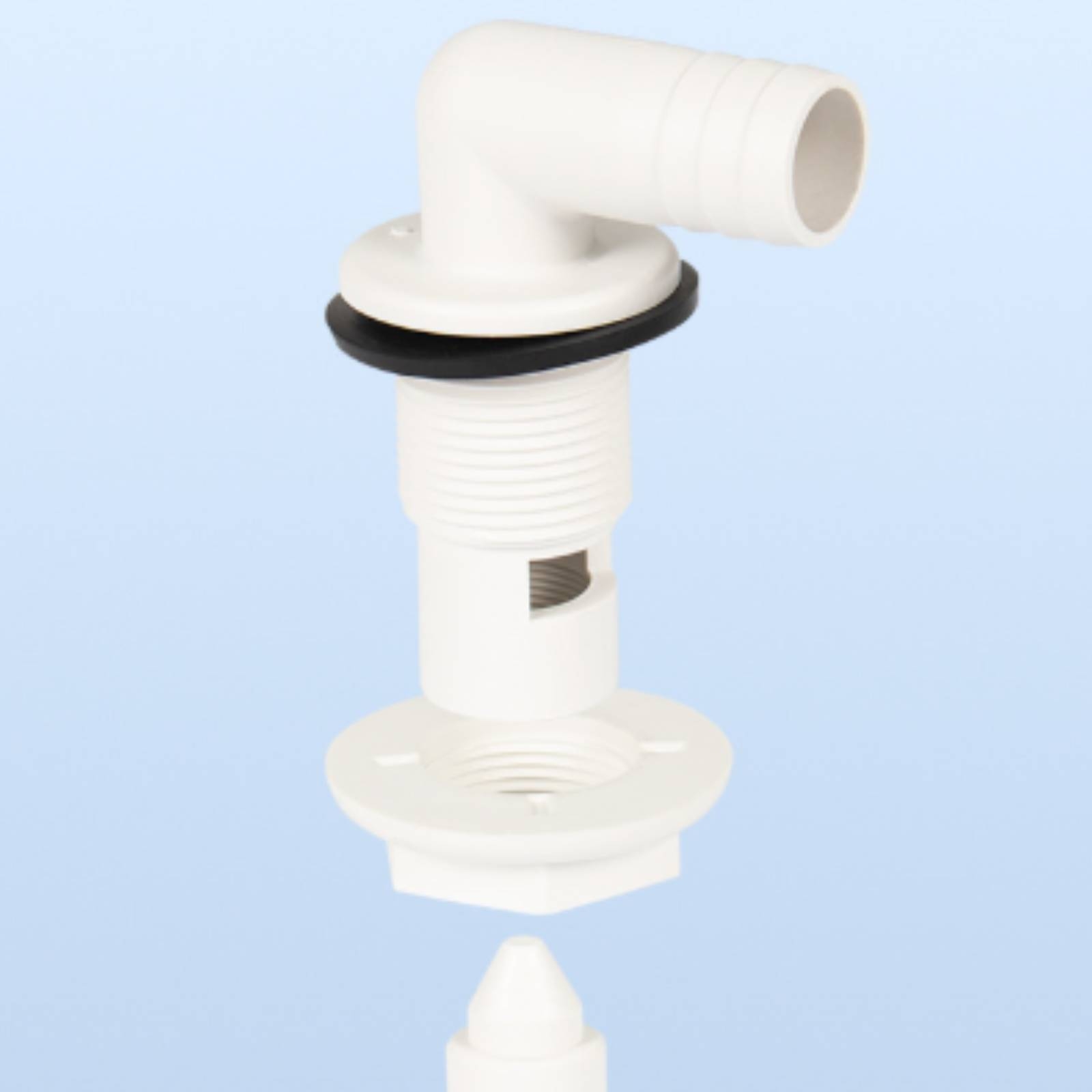 Marine Valve with 90-Degree El - Marine Fish Tank ulasan dan harga