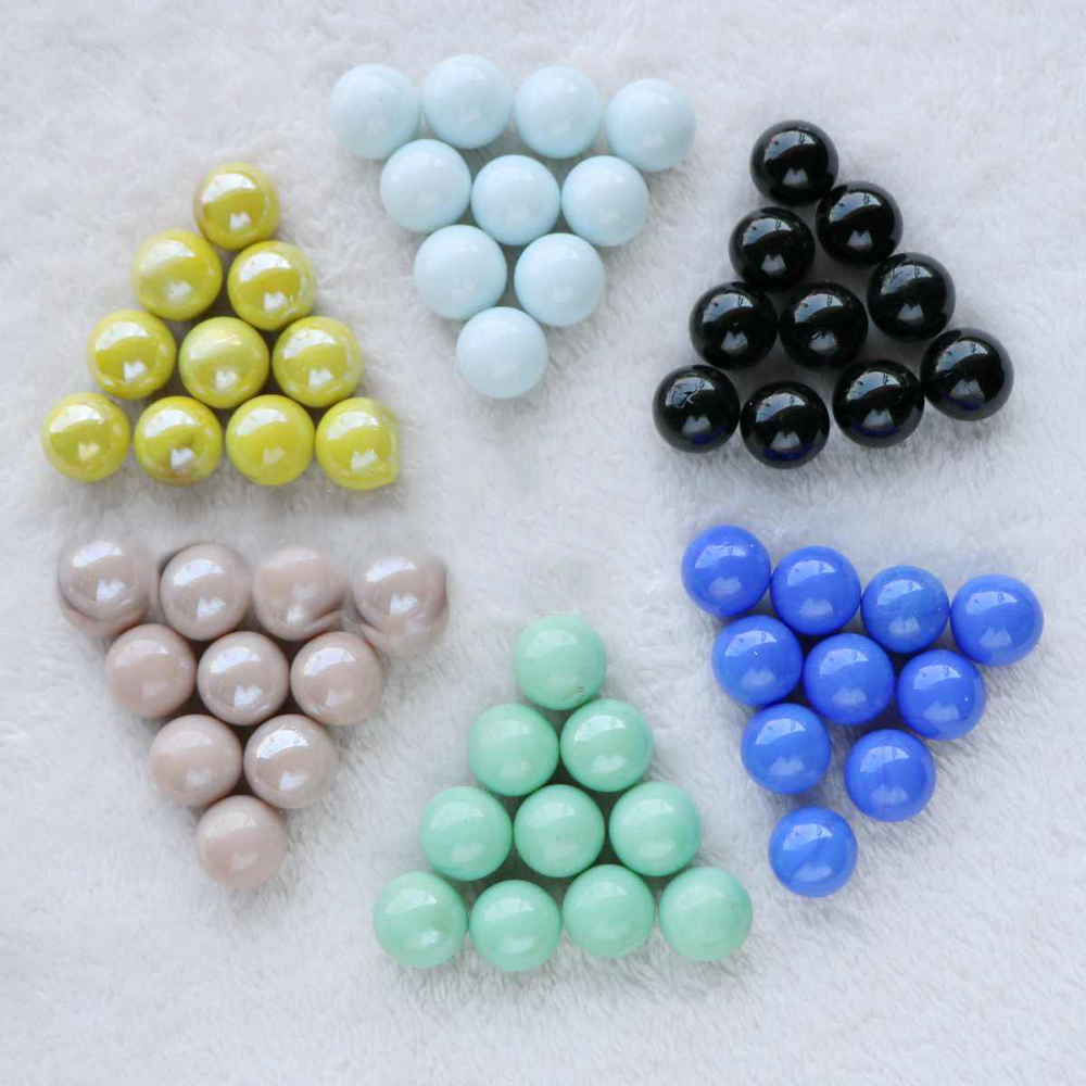 66Pcs Dia16mm Solid Color Glas - Marine Fish Tank ulasan dan harga