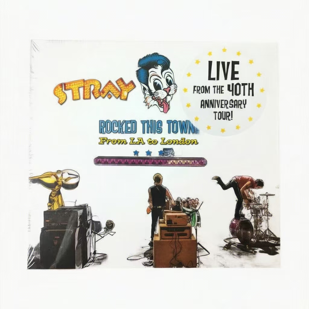 Stray Cats – Rocked This Town: - Live Rock ulasan dan harga