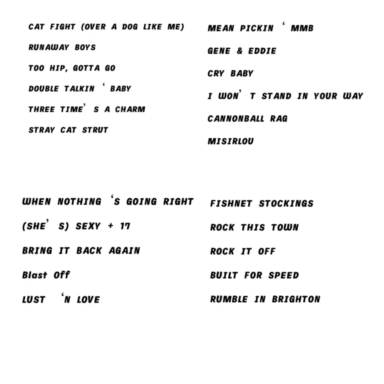 Stray Cats – Rocked This Town: - Live Rock ulasan dan harga