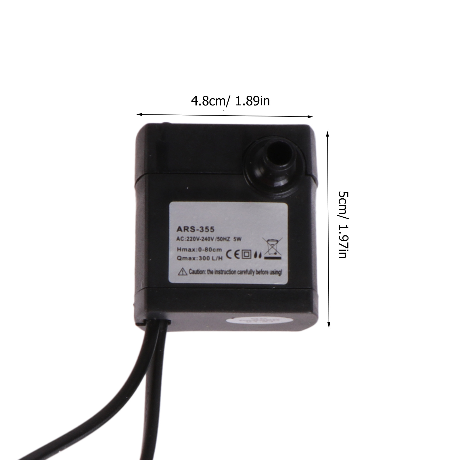 5W Submersible Circulating Wat - Aquarium Marine Lights ulasan dan harga