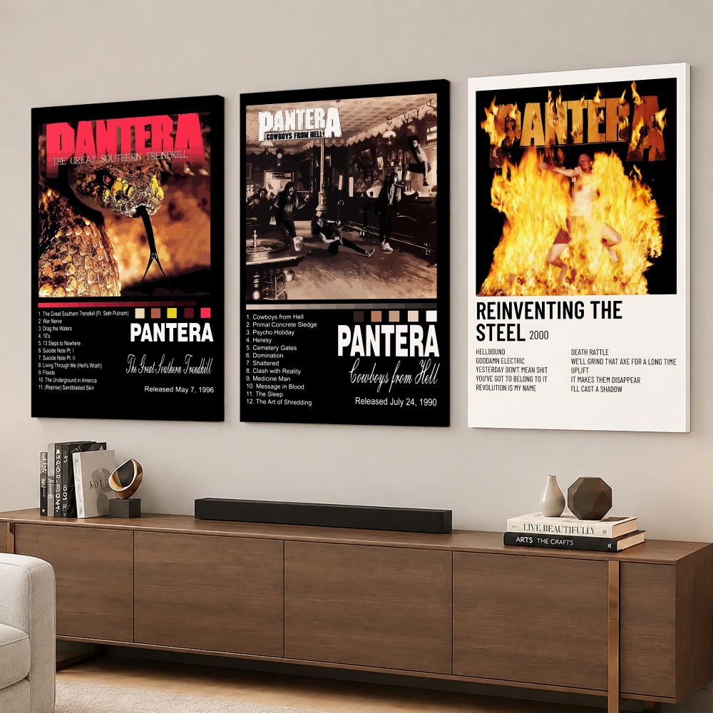 Rock Band Music Album P-Panter - Live Rock ulasan dan harga