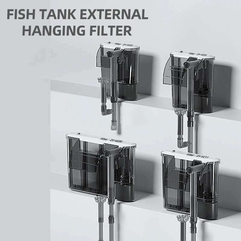 110V 220V Aquarium filter Wall - Reef Tank Filter ulasan dan harga