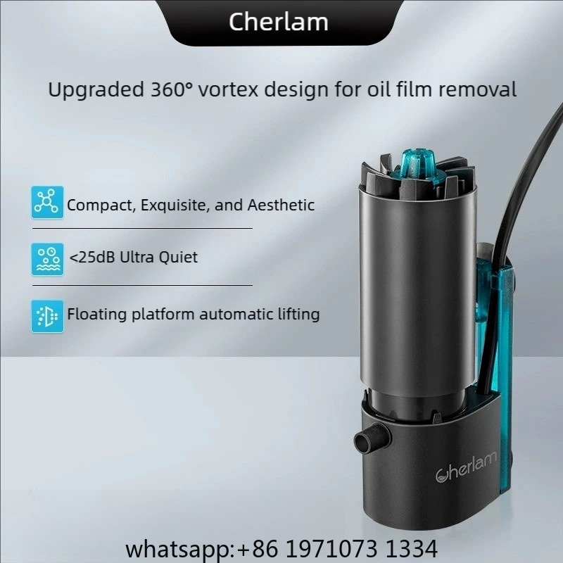 Fish Tank Electric Oil Film Re - Marine Fish Tank ulasan dan harga