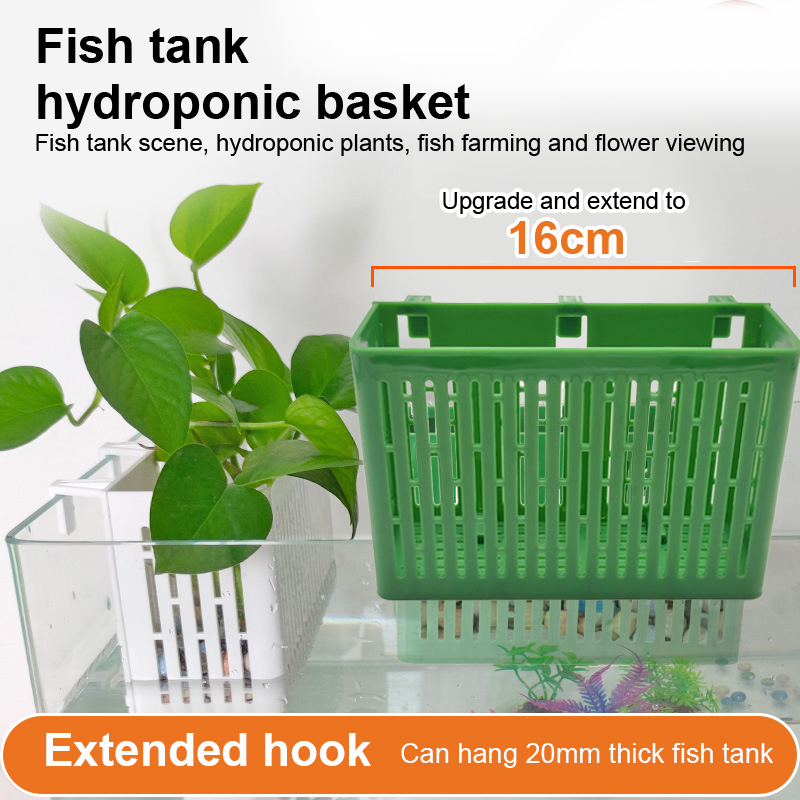 【F】Fish Tank Hanging Planter A - Marine Aquarium ulasan dan harga