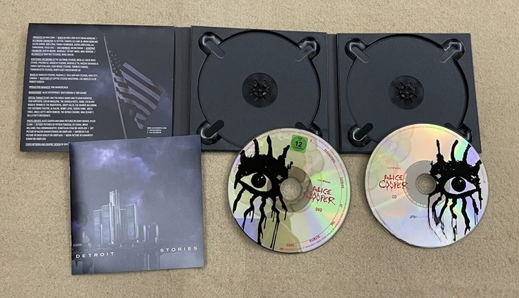 CD+DVD Shock Hard Rock Album D - Live Rock ulasan dan harga