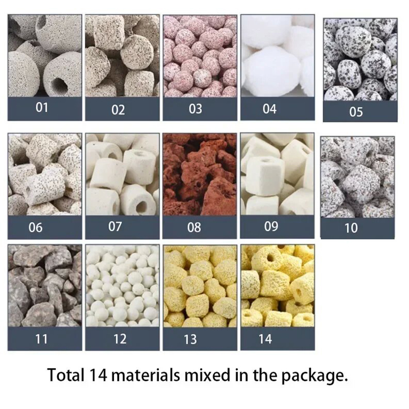 250g 500g 1000g 14 Types Aquar - Reef Tank Filter ulasan dan harga