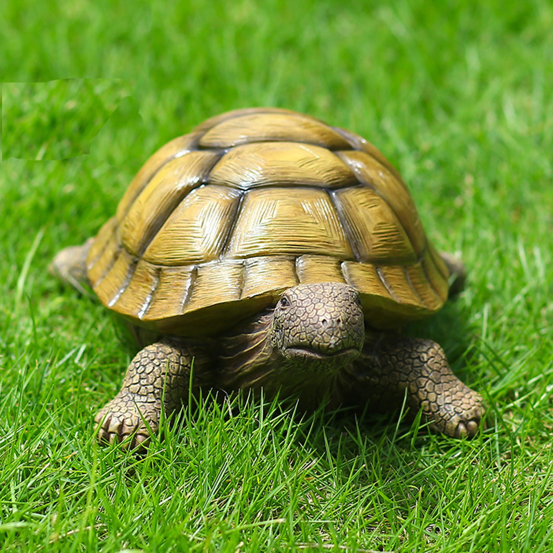 Cute Decorative Turtle Resin T - Marine Fish Tank ulasan dan harga