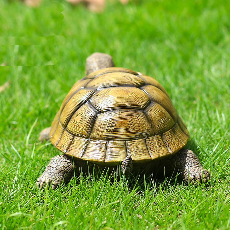 Cute Decorative Turtle Resin T - Marine Fish Tank ulasan dan harga