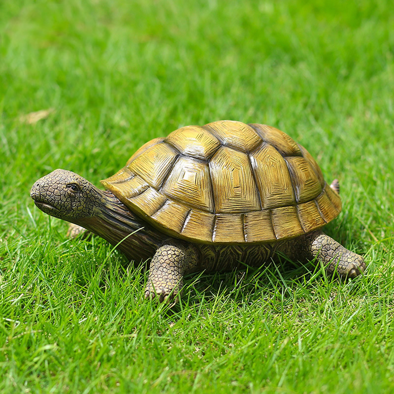 Cute Decorative Turtle Resin T - Marine Fish Tank ulasan dan harga