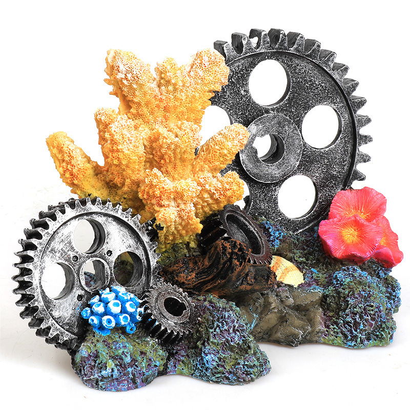 Landscaping Rocks Hideaway Hou - Marine Aquarium Epoxy ulasan dan harga