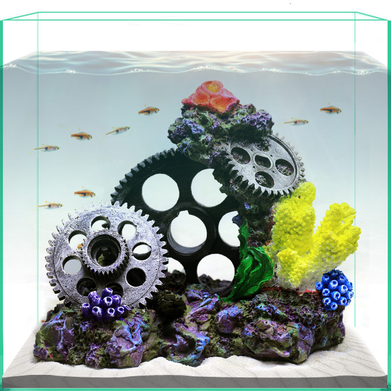Landscaping Rocks Hideaway Hou - Marine Aquarium Epoxy ulasan dan harga