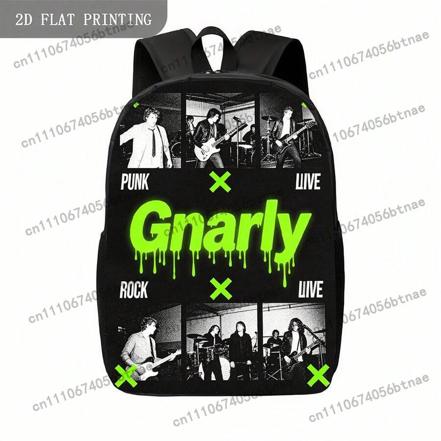 1pc Gnarly Punk Rock Live Band - Live Rock ulasan dan harga