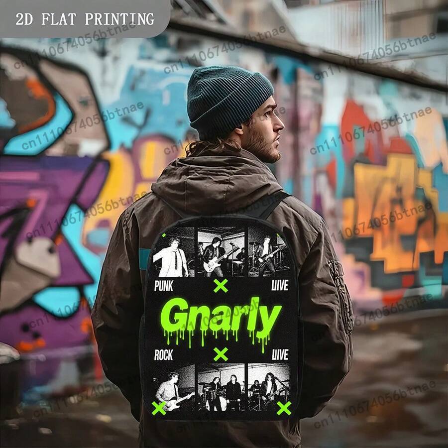 1pc Gnarly Punk Rock Live Band - Live Rock ulasan dan harga