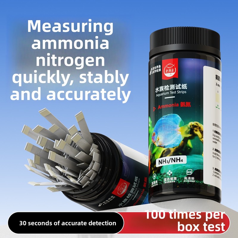8-in-1 Aquarium Test Strips -  - Saltwater Tank ulasan dan harga